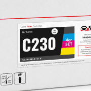 4er Sparset Toner kompatibel für Xerox C230 / C235...
