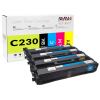 OBV kompatibles Toner Set für Xerox C230 & C235 006R04391 392 393 394