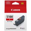 Canon PFI-5100 R 6958C001 Tintenpatrone Rot – Original