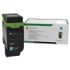 Lexmark 75M2XC0 Toner Cyan – Original, ca. 11.700 Seiten