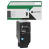 Lexmark 71C2HC0 Toner Cyan – Original, ca. 10.500 Seiten