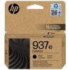 HP 937E 4S6W9NE Tintenpatrone Schwarz – Original, ca. 2.500 Seiten