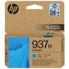HP 937E 4S6W6NE Tintenpatrone Cyan – Original, ca. 1.650 Seiten