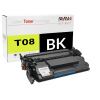 Toner kompatibel für Canon T08 – imageCLASS X MF1238 Series i-SENSYS X1238i Schwarz