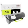 Toner kompatibel Lexmark MS531dw MS631dw MX532adwe – ersetzt 66S2000 – Schwarz