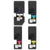 4er Sparset Toner kompatibel für Kyocera TK-5480 – MA2101/PA2101 (1x Schwarz, 1x Cyan, 1x Magenta, 1x Gelb)