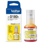 Brother BTD180Y BTD-180Y - - Original Tintenflasche gelb...