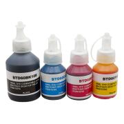 4er Sparset kompatibel f&uuml;r Brother BT6000BK &ndash;...