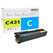 OBV Toner kompatibel f&uuml;r Lexmark 431 CS331dw Cyan
