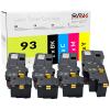 OBV Toner-Set kompatibel für Konica Minolta TNP93 bizhub C3100i Farben