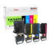 OBV Toner-Set kompatibel für Kyocera TK-5490 ECOSYS MA 2101 cfx, MA 2101 cwfx BK/C/M/Y