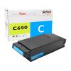 OBV Toner kompatibel für OKI C650 C 650 dn, C650dn, C650 Cyan