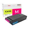 OBV Toner kompatibel für OKI C650 C 650 dn, C650dn, C650 Magenta