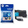 Brother LC521C Tintenpatrone Cyan – Original, ca. 500 Seiten