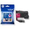 Brother LC521M Tintenpatrone Magenta – Original, ca. 500 Seiten