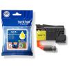 Brother LC521Y Tintenpatrone Gelb – Original, ca. 500 Seiten