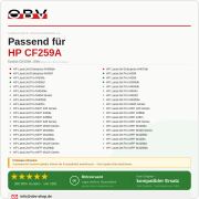 OBV kompatibler Toner f&uuml;r HP 59A (CF259A) f&uuml;r...