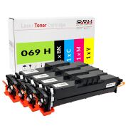 OBV kompatibles Toner-Set f&uuml;r Canon 069 H f&uuml;r...