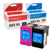 OBV kompatibles Druckerpatronen-Sparset f&uuml;r HP 303XL...