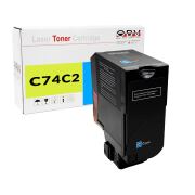 OBV kompatibler Toner f&uuml;r Lexmark 74C2SC0 f&uuml;r...