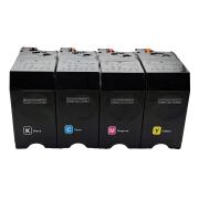 OBV kompatibles Toner-Sparset f&uuml;r Lexmark 20N2H...