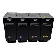 OBV kompatibles Toner-Sparset für Lexmark 20N2H für CS720de & CX725de