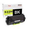 OBV kompatibler Toner für Lexmark 522H für MS710dn & MS810dn Schwarz