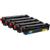 OBV kompatibler Toner Set ür Lexmark C3326dw MC3326 adwe 3326 adwe (5er Pack)