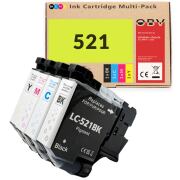 OBV kompatibles Druckerpatronen-Sparset f&uuml;r Brother...