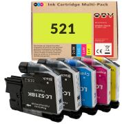 OBV kompatibles Druckerpatronen-Sparset f&uuml;r Brother...