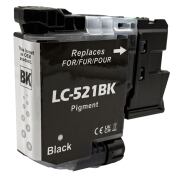 OBV kompatible Druckerpatrone f&uuml;r Brother LC521BK...