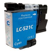 OBV kompatible Druckerpatrone f&uuml;r Brother LC521C...
