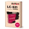 Druckerpatrone kompatibel für Brother LC-521 – DCP-J1260w DCP-J1310dw DCP-J1360dw DCP-J1460dw Magenta