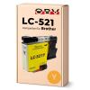 Druckerpatrone kompatibel für Brother LC521Y – DCP-J1260W DCP-J1310dw Gelb