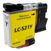Druckerpatrone kompatibel für Brother LC521Y – DCP-J1260W DCP-J1310dw Gelb
