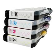 OBV kompatibles Druckerpatronen-Sparset f&uuml;r Brother...