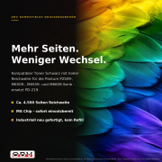 Toner kompatibel für Pantum PD-219 – P2509 M6509 M6559 M6609 Schwarz, ca. 4.500 Seiten