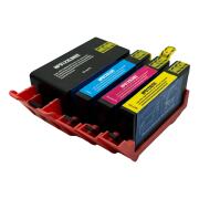 Kompatibel für HP 912XL Druckerpatrone – OfficeJet 8010 8020 4er Set
