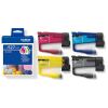 Brother LC527VAL Tintenpatrone Schwarz, Cyan, Magenta, Gelb – Original