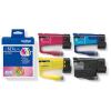 Brother LC527XLVAL Tintenpatrone Schwarz, Cyan, Magenta, Gelb XL – Original
