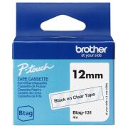 Brother Btag-131 Etiketten Schwarz, Ohne Farbe &ndash;...