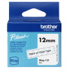Brother Btag-131 Etiketten Schwarz, Ohne Farbe – Original