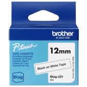 Brother Btag-231 Etiketten Schwarz, Wei&szlig; &ndash;...