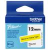 Brother Btag-631 Etiketten Schwarz, Gelb – Original