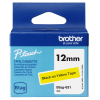 Brother Btag-631 Etiketten Schwarz, Gelb – Original