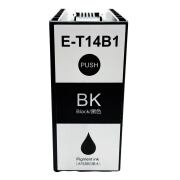 Druckerpatrone kompatibel für Epson T14B – WorkForce Pro EM-C 7100dwf EP-C 7000dw Schwarz