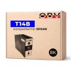 Druckerpatrone kompatibel für Epson T14B – WorkForce Pro EM-C 7100dwf EP-C 7000dw Schwarz