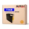 Druckerpatrone kompatibel für Epson T14B – WorkForce Pro EM-C 7100 / EP-C 7000 Gelb ca. 8.000 Seiten