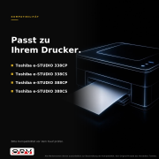 Toner kompatibel für Toshiba T-FC338E – e-STUDIO 338CP 338CS 388CP 388CS Schwarz, ca. 6.000 Seiten