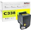 Toner kompatibel für Toshiba T-FC338E – e-STUDIO 338CP/CS, 388CP/CS Gelb ca. 6.000 Seiten